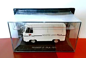 DIE CAST PUBBLICITARI 1/43-PEUGEOT J7 - FILA - 1975 #50B - Foto 1 di 1