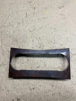 2008-2011 Mercedes-Benz C300 C350 Climate Control Dash Trim Bezel Wood E1535 DG1 - Image 1 of 4