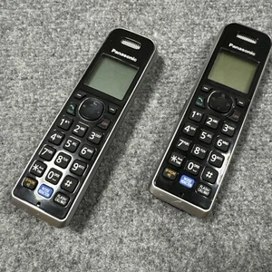 Lot Of 2 Panasonic KX-TGA680 Cordless Phone Handset - Zdjęcie 1 z 2