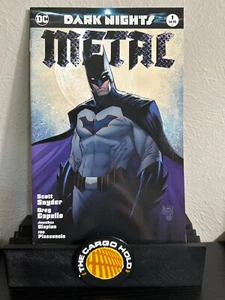 Dark Nights Metal #1 Set of 3 Michael Turner Variant Exclusive Aspen DC NM 2017 - Picture 1 of 3