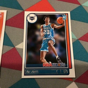 2021-22 Panini NBA Hoops RC Kai Jones #230 Hornets (Rookie card) - Picture 1 of 1