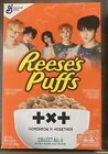 TXT TOMORROW X TOGETHER Reese’s Puffs Cereal Box GM General Mills Official