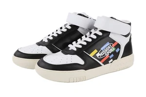 ACBC X MISSONI RRP€405 Basket New High Unisex Sneakers UK 7.5 EU41 Logo - Picture 1 of 14