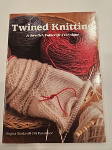 Twined Knitting by Birgitta Dandamell and Ulla Danielsson (1994, Trade... - Imagen 1 de 2