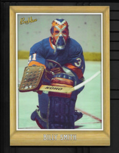 2006-07 Upper Deck Bee Hive Billy Smith #183 Jumbo 5 X 7" Card