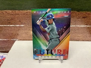 Wilman Diaz 2021 Bowman's Best #BFV-20 Bowman Future Vibrance Dodgers - Picture 1 of 2