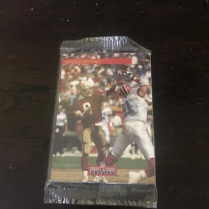 1993 NFL Proline Profiles Steve Young Set - Picture 1 of 4