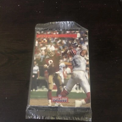 1993 NFL Proline Profiles Steve Young Set - Image 1 of 4