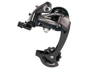 microSHIFT Mezzo Schaltwerk langer Käfig 2/3x8/9 speed - black - Bild 1 von 2