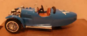 Brumm Morgan 3-Wheeler; Blue Cyclecar; 1:43; New in Hard Plastic Case - Picture 1 of 9