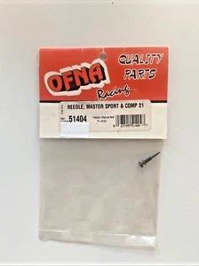 OFNA CARB NEEDLE FOR MASTER SPORT & COMP 21 NEW OLD INVENTORY  - Picture 1 of 2