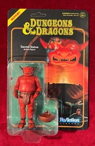 Super7 ReAction Dungeons & Dragons SACRED STATUE 3.75" Action Figure - Picture 1 of 2