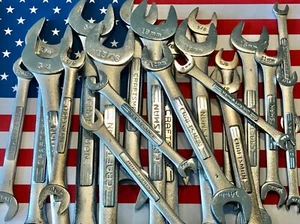 Vintage Craftsman USA Open-End Wrenches - You Pick Size & Series! - Picture 1 of 47