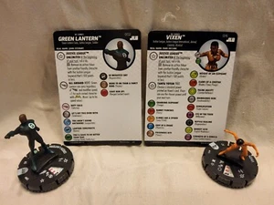 DC HEROCLIX: LIGA DE LA JUSTICIA ILIMITADA #002 LINTERNA VERDE Y NOVIA 015 VIXEN - Imagen 1 de 2