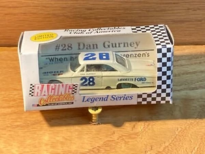 Dan Gurney 1963 Ford #28 LaFayette Ford RCCA 1:64 Legend Series NASCAR - Picture 1 of 3