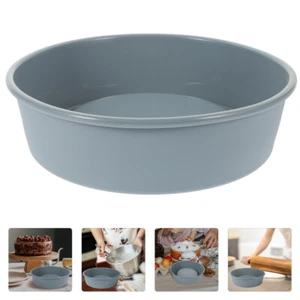 Antihaft Backblech Silikon Käsekuchen Form Springform Pan Silikon Backform - Bild 1 von 12