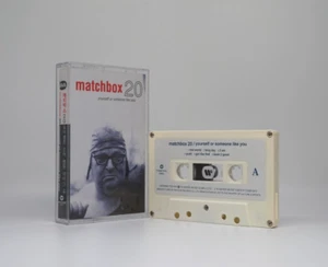Matchbox Twenty Yourself Or Someone Like You 1997 Korea Cassette Tape Very Rare! - Picture 1 of 4