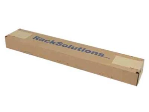 RackSolutions 1UKIT-109 Adjustable Universal Rack Rails 19" Kit Neu / New - Afbeelding 1 van 3