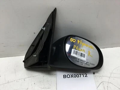 Espejo retrovisor lateral del pasajero delantero derecho Plymouth Neon 2000 2001 negro OEM+ Foto 1 de 4