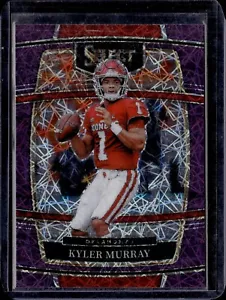 2022 Panini Select Draft Picks Kyler Murray Purple Lazer #43 - Picture 1 of 2