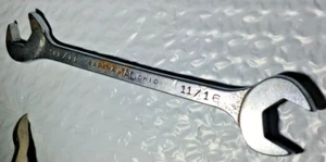 MAC TOOLS SABINA DA22, 11/16" 4-WAY ANGLE WRENCH, OPEN - ENDED. - Bild 1 von 12