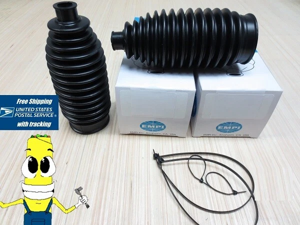 Kit de arranque de cremallera y piñón para botas de fuelle Kia Spectra 2005-2009 L & R TODAS Foto 1 de 1