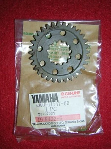 Yamaha TZ500 Ignition Drive Gear. Genuine Yamaha. New (b23F - Picture 1 of 1