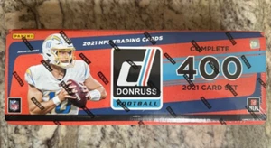2021 Donruss Football Sealed Factory Complete Set 🔥 Many RC Lawrence, Fields ++ - Picture 1 of 3