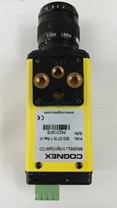 Cognex In-Sight Digital CCD 800-5715-1 Rev K Camera Machine Vision with Lens - Picture 1 of 5