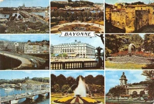 Bayonne- Brücke Heiliger Geist - Château - Garten Und Citadelle - Multi-View - Picture 1 of 2