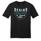 Gesias Cavalcante JZ - T-shirt Rio - Pride FC Fighting MMA Jiu Jitsu Fighter
