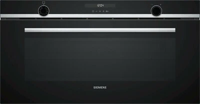 Siemens Großraum Backofen Extrabreit 90 cm  iQ500 VB558C0S0 schwarz, EEK A+ - Bild 1 von 4