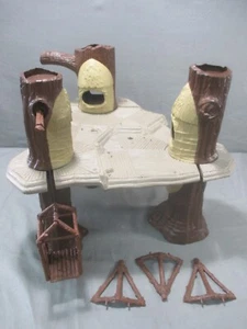 Star Wars EWOK VILLAGE PARTS LOT UNBROKEN Return of the Jedi 1983 Vintage - Picture 1 of 14