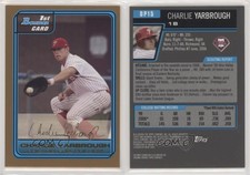 2006 Bowman Draft Draft Picks Gold Charlie Yarbrough #DP15