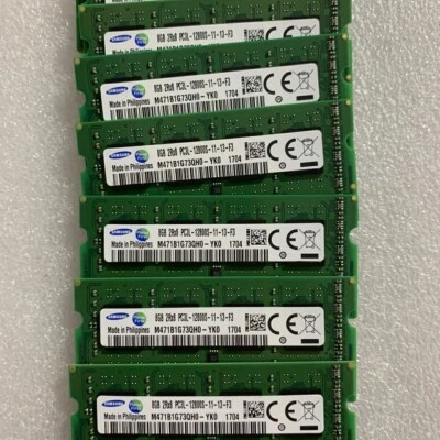 SAMSUNG 4GB 8GB 16GB 32GB SODIMM Memory RAM DDR3 1600MHz For Laptop Notebook Lot - Image 1 of 4
