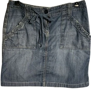 New York & Company Women's Size 4 Denim Mini Skirt - Picture 1 of 3