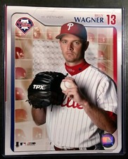 BILLY WAGNER 2005 Philadelphia Phillies 8X10 PHOTO 