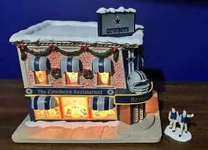 2004 Hawthorne Village Dallas Cowboys Restaurant Keramik mit OVP - Bild 1 von 4
