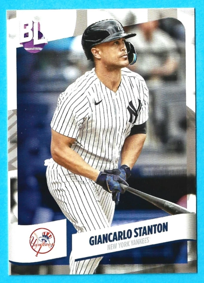 ⚾️ 2024 Topps Big League - Giancarlo Stanton Yankees #168 - Image 1 of 1