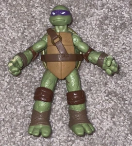 Viacom 2012 Modellino Tartaruga Ninja Viola Donatello 4,5" posabile - Foto 1 di 3