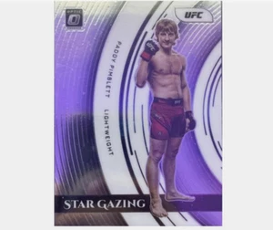 2022 Panini Donruss Optic UFC - Star Gazing #18 Paddy Pimblett (RC) - Bild 1 von 1