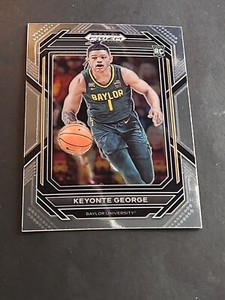 2023-24 Panini Prizm Draft Picks Rookie Keyonte George #47