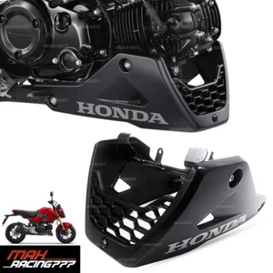 GENUINE BELLY PAN UNDER FAIRING GUARD TRIM COVER FIT FOR HONDA GROM 125 2022-24 - Picture 1 of 9