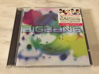 Big Bang 1st Japanese Album Promo Thailand 2CDs (2009) K-Pop Korean Boy Band - Image 1 of 4