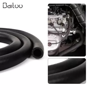 5FT/10FT Fuel Line Hose Gas Lines Rubber NBR Push on Hose 1/2" - Picture 1 of 12