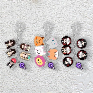 Kpop (G)I-DLE Cartoon Acrylic Keychain Keyring String Accessories Minnie SOYEON - Picture 1 of 5