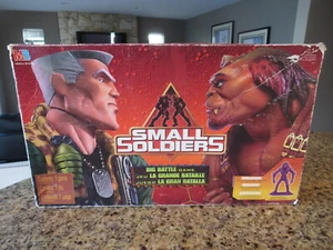 SMALL SOLDERS MILTON BRADLEY BIG BATTLE BOARD GAME COMPLETE IN BOX  - Bild 1 von 11