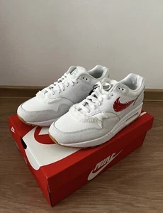 Neu! Nike Air Max 1 - the bay - weiß Feder 87 eur 44 us 10 uk 9 - Bild 1 von 4