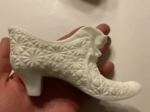 Vintage Porzellan Stiefel mit Katze Schuh Aufbewahrung Schale Figur Deko Kunst C2 - Bild 1 von 11