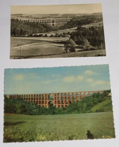 2 AK Göltzschetalbrücke / Reichenbach / Vogtland / DDR 1961 - Bild 1 von 1